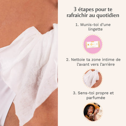Lingettes Crazy Passion x30 OFFERTES