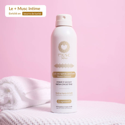 Lait en spray parfumé Monoï Oriental - la Rayonnante