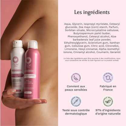 Lait en spray parfumé au Sakura - l'Innocente