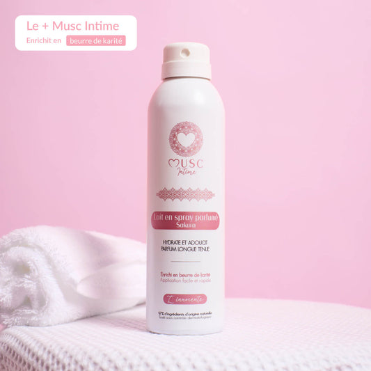 Lait en spray parfumé au Sakura - l'Innocente