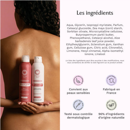 Lait en spray parfumé au Sweet Litchi - la Délicieuse