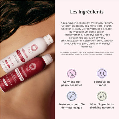 Lait en spray parfumé Rose Mystik - l'Envoûtante