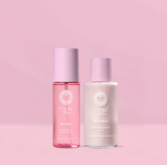 Le Duo Glow Musc Blanc