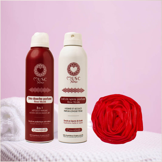 Le Rituel douceur à la Rose Mystik