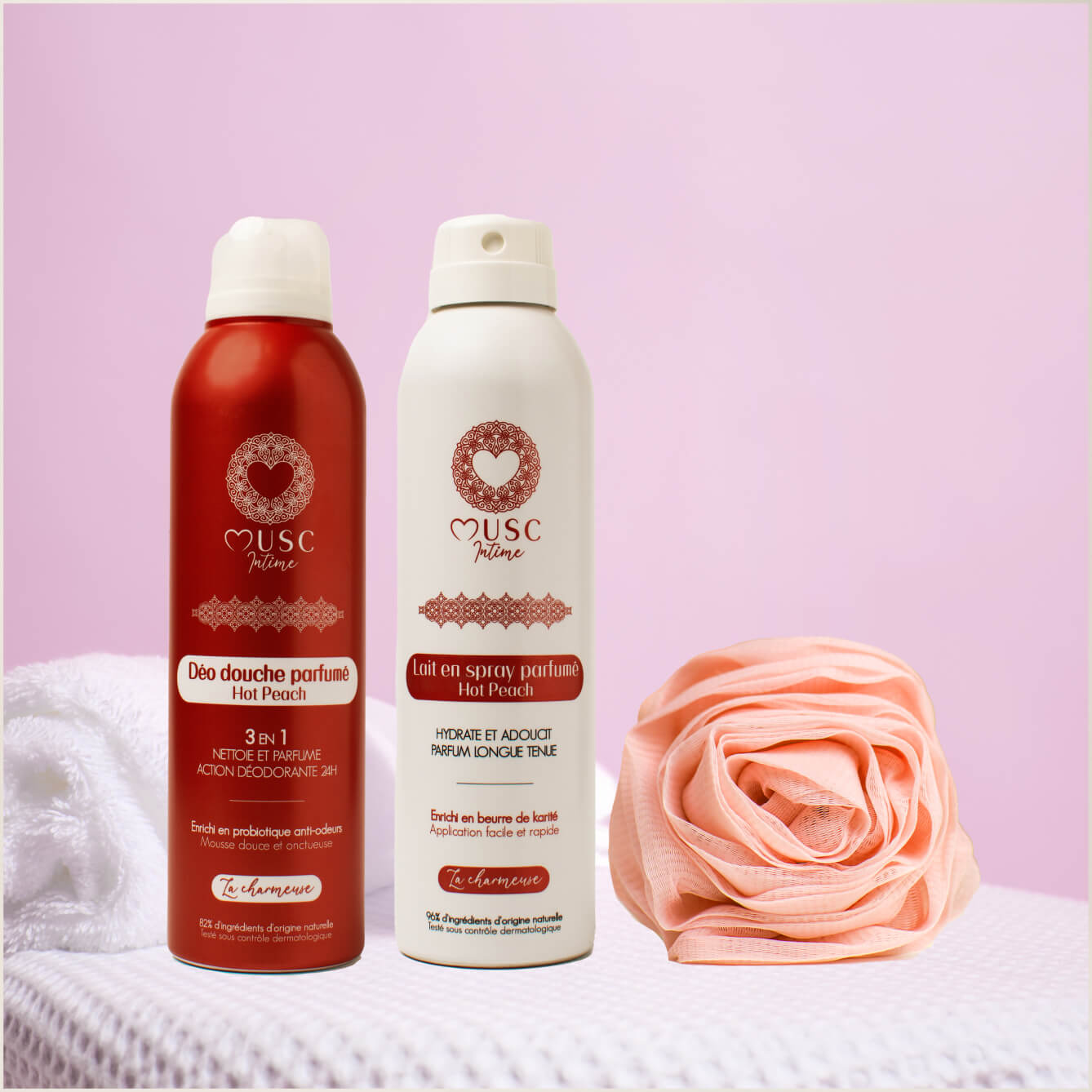 Le Rituel Douceur de La Charmeuse à la Hot Peach