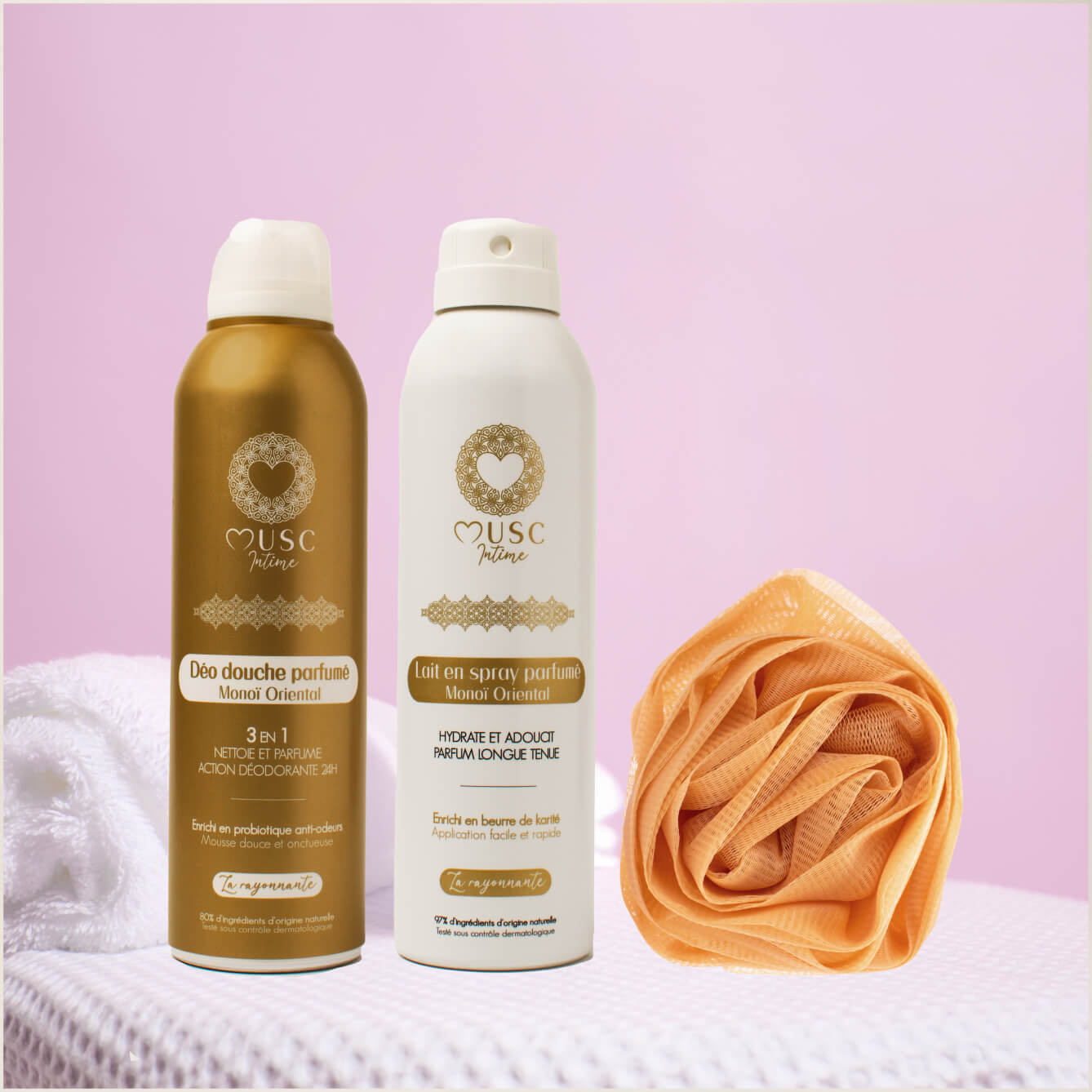 Le Rituel douceur de La Rayonnante au Monoï Oriental