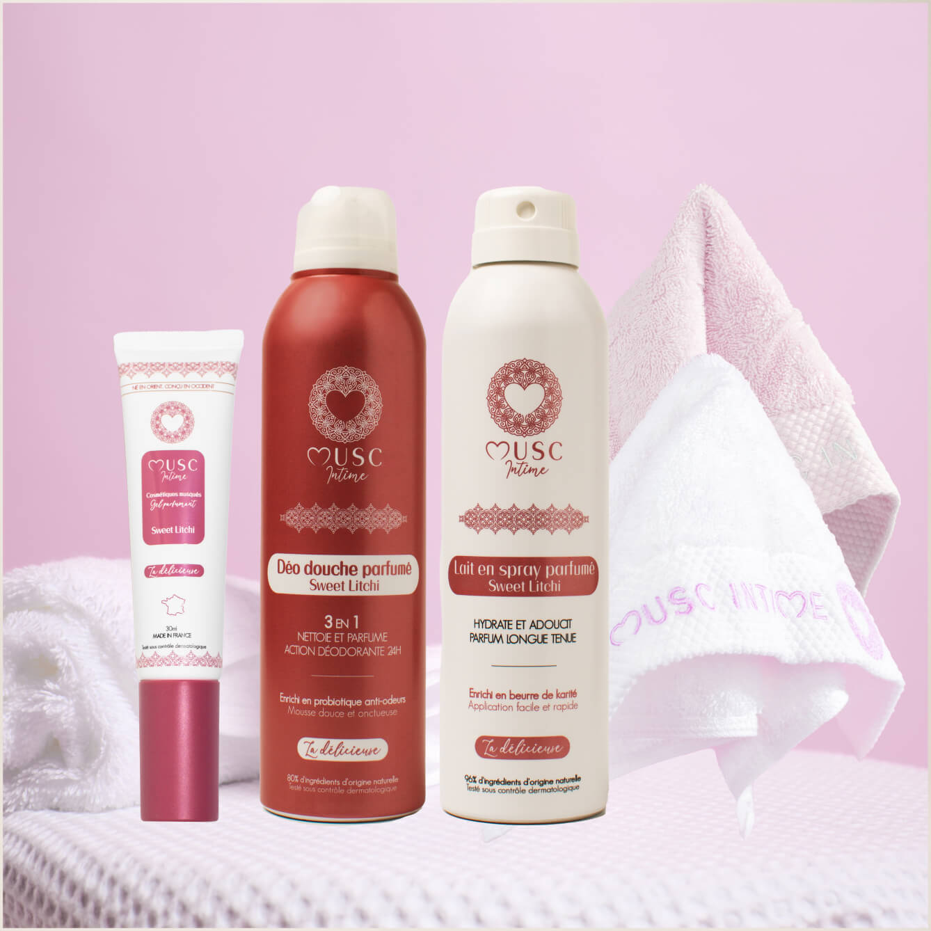 Le Rituel Parfumé au Sweet Litchi