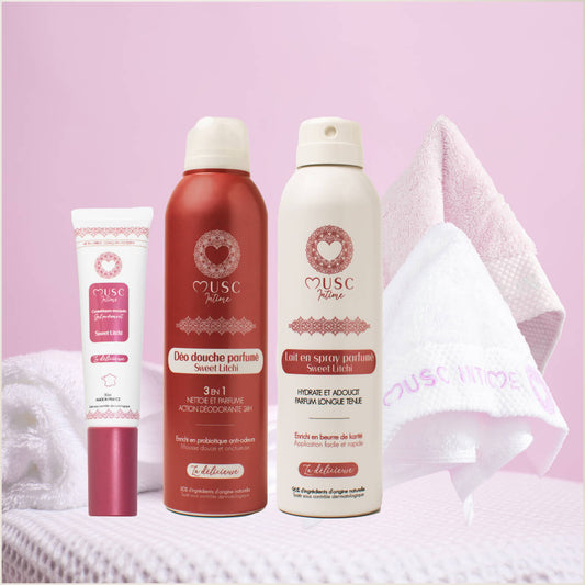 Le Rituel Parfumé au Sweet Litchi