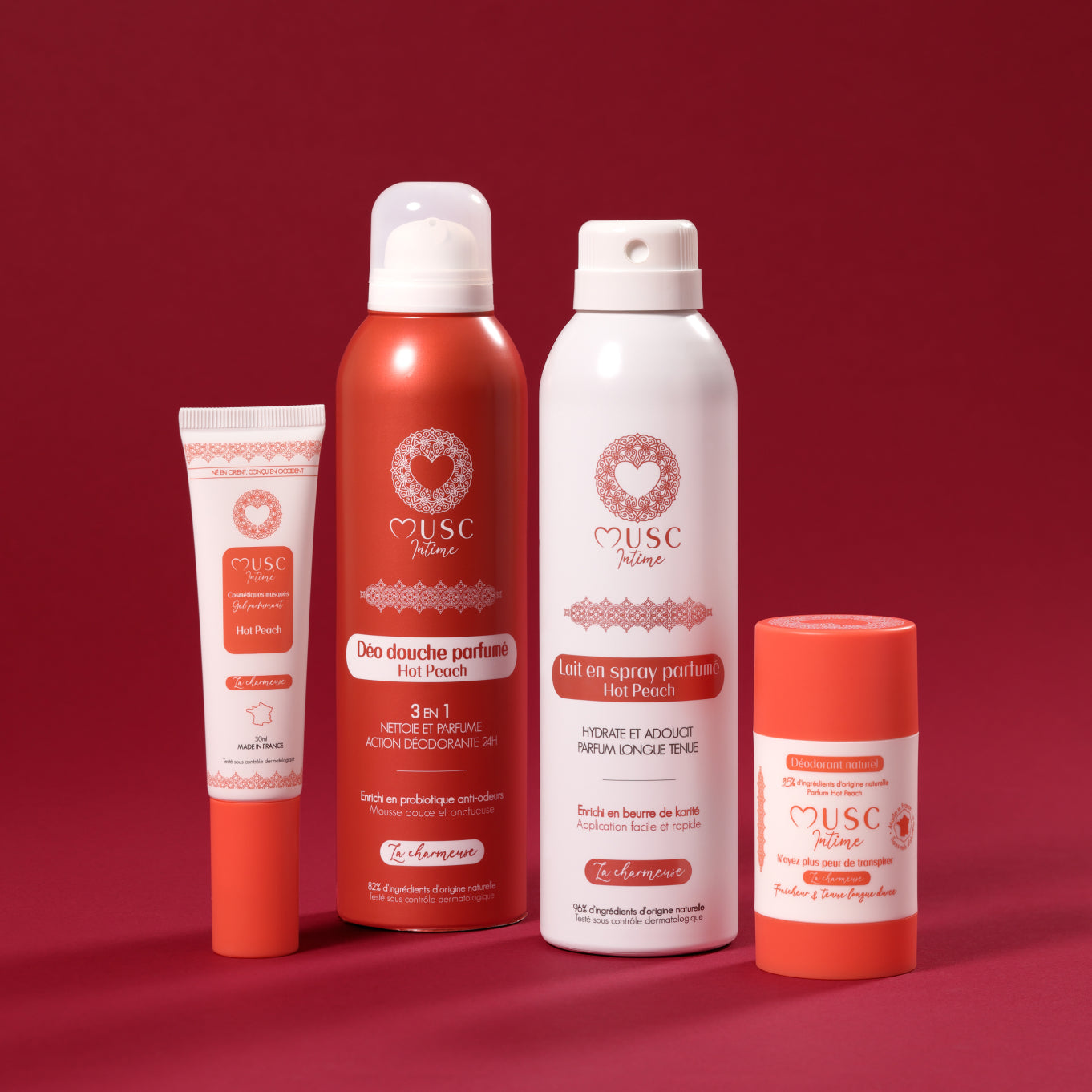 Le Rituel Bien-être à la Hot Peach