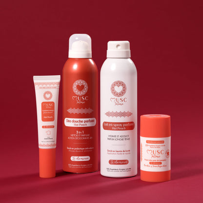 Le Rituel Bien-être à la Hot Peach