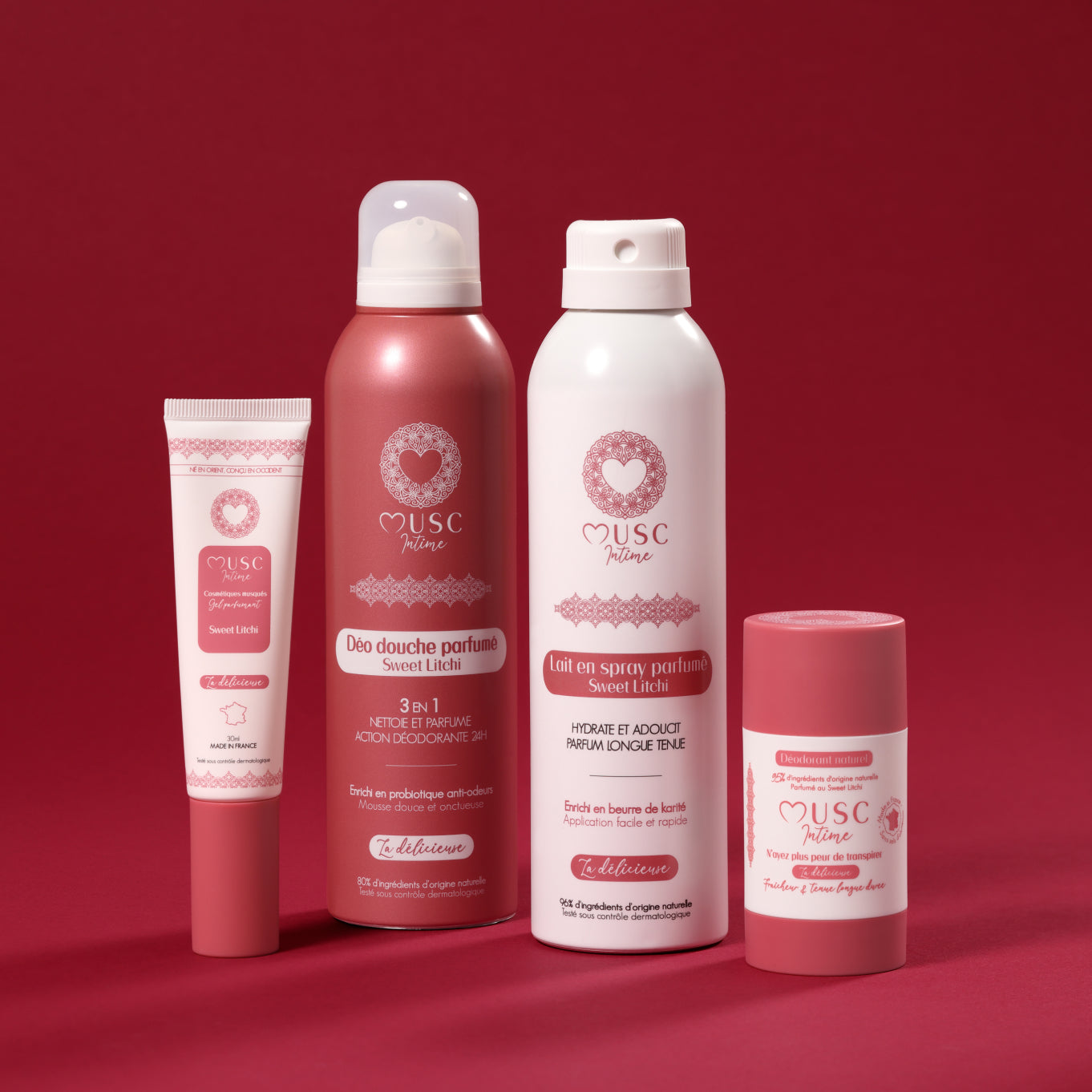 Le Rituel Bien-être au Sweet Litchi
