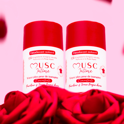 Déodorant solide à la Rose Mystik (50g)