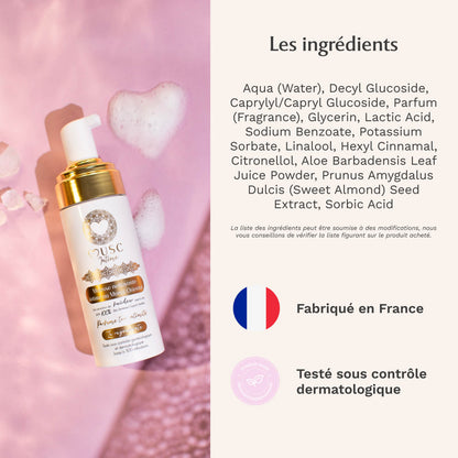 Mousse nettoyante Intime Monoï Oriental - La Rayonnante