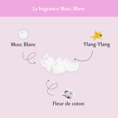 Déodorant l'Irrésistible au Musc Blanc