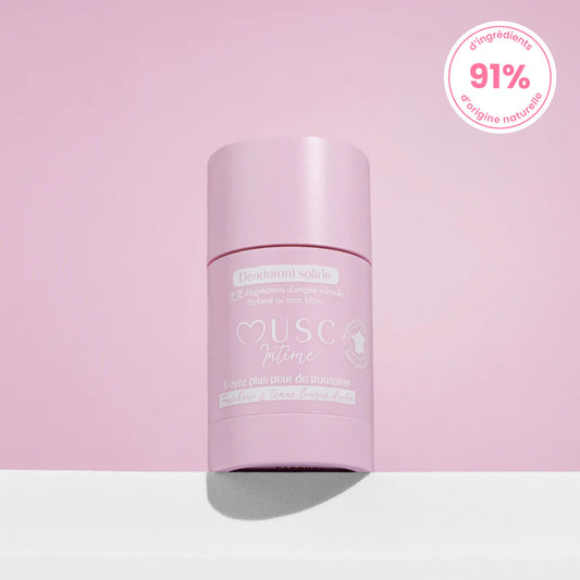 Déodorant Musc Blanc