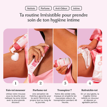 Gel parfumant la Délicieuse - Sweet Litchi