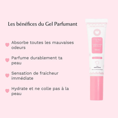 Gel parfumant l'Innocente - Sakura