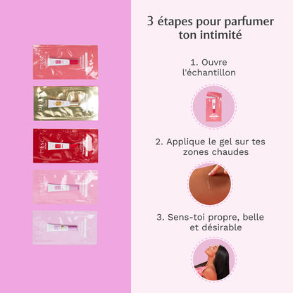 Set Découverte - 5 fragrances best-sellers