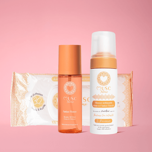 Ma routine fraîcheur parfumée à l'Amber Flower