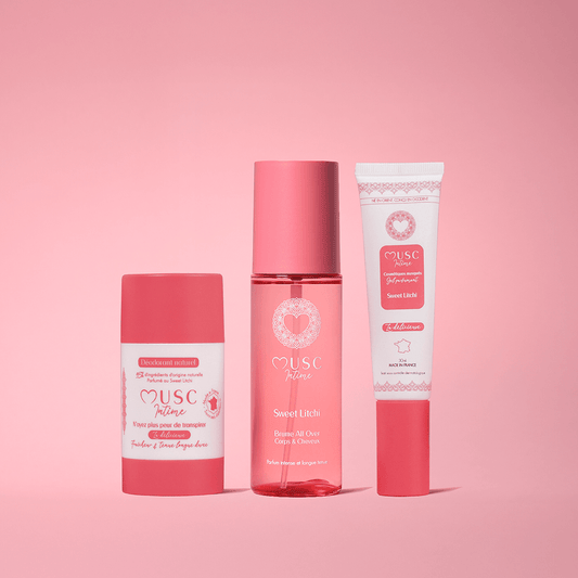 Le trio Sillage au Sweet Litchi