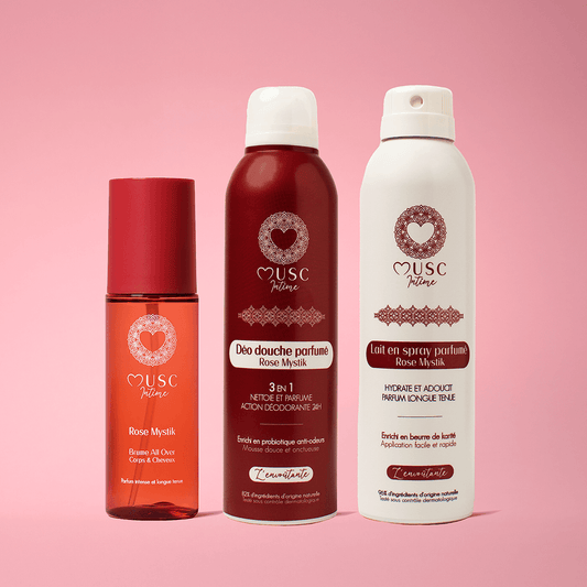 Mon rituel Hygiène Parfumée à la Rose Mystik