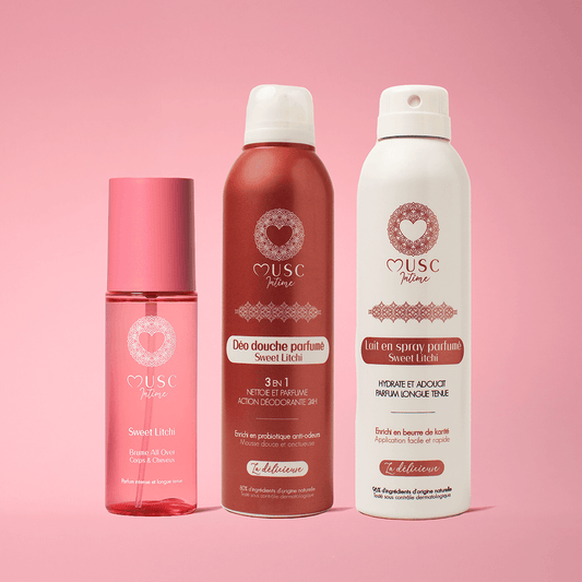 Mon rituel Hygiène Parfumée au Sweet Litchi