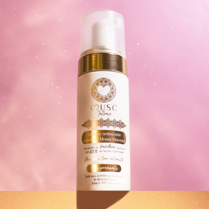 Mousse nettoyante Intime Monoï Oriental - La Rayonnante