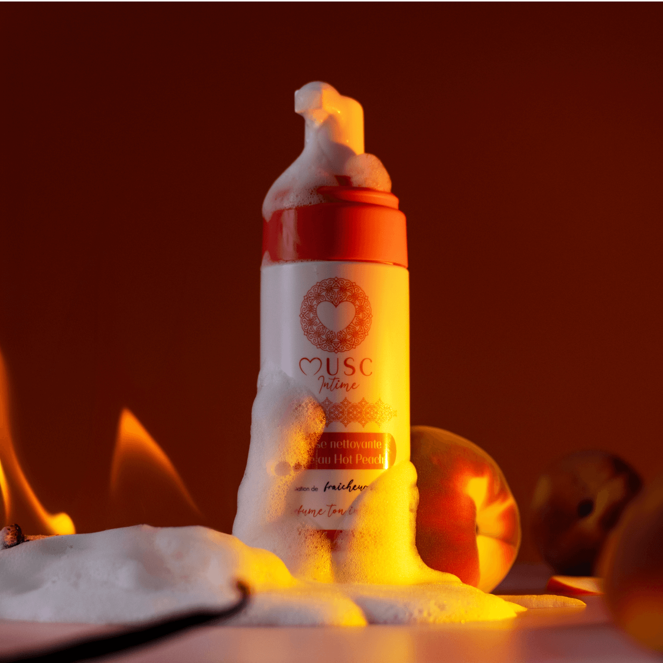 Mousse Intime Hot Peach