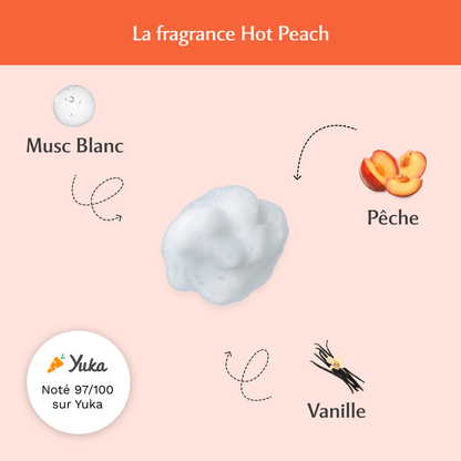 Mousse Intime Hot Peach