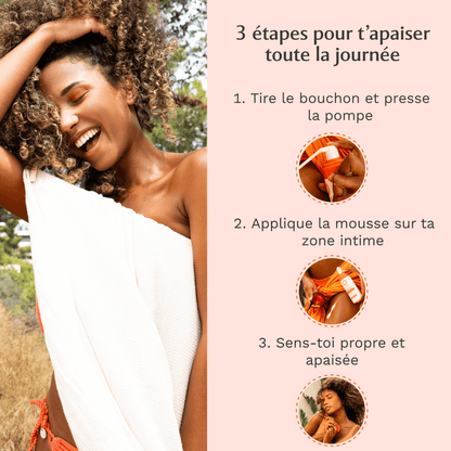 Mousse Intime Hot Peach