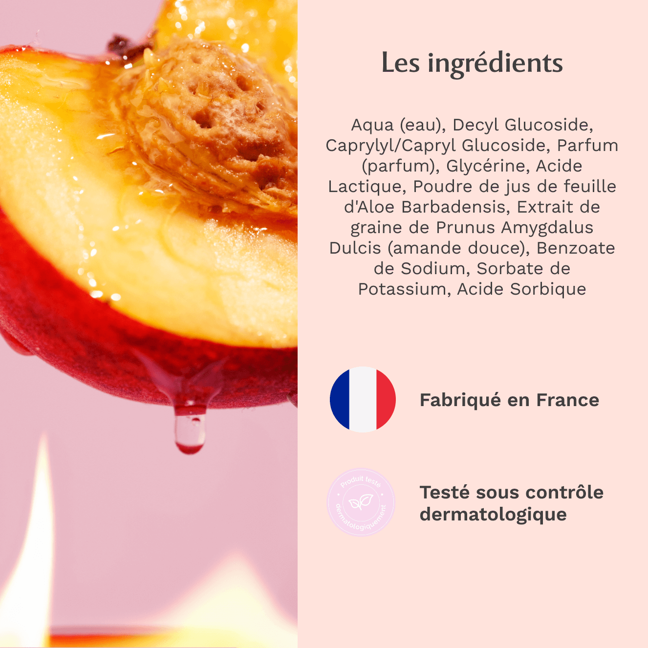 Mousse Intime Hot Peach