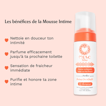 Mousse Intime Hot Peach