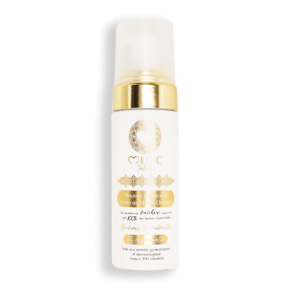Mousse nettoyante Intime Monoï Oriental - La Rayonnante