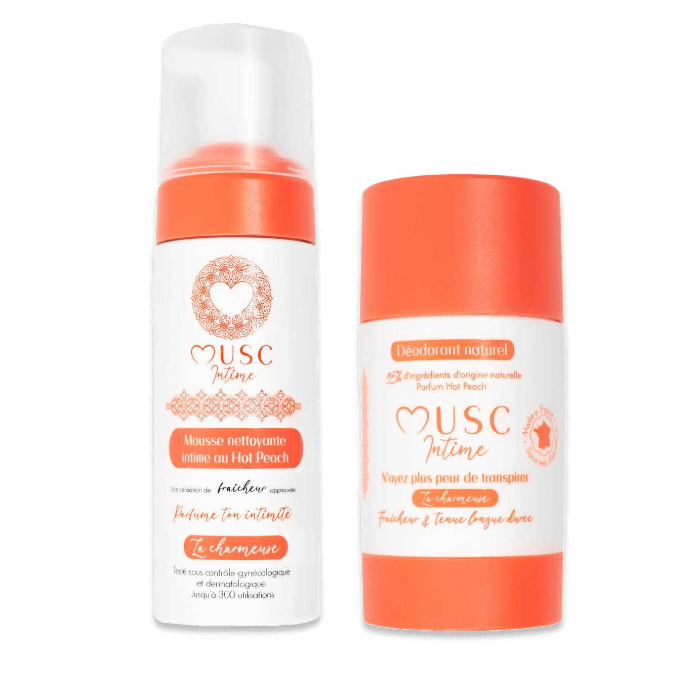 Mousse Intime Hot Peach