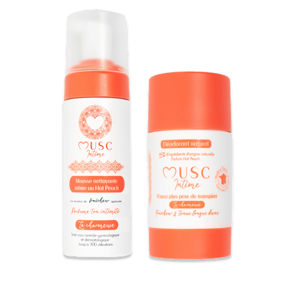 Mousse Intime Hot Peach