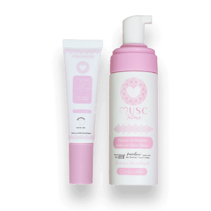 Gel parfumant l'Irrésistible - Musc Blanc