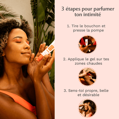 Musc Intime Hot Peach