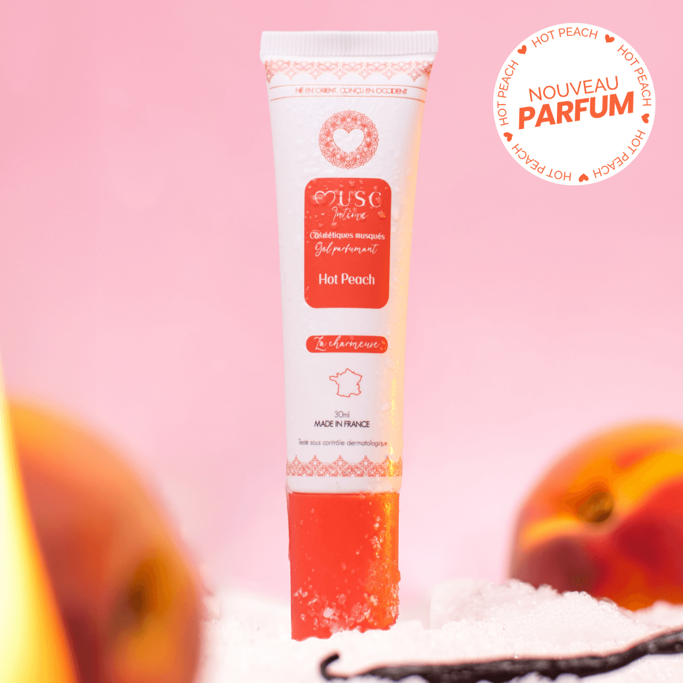 Musc Intime Hot Peach