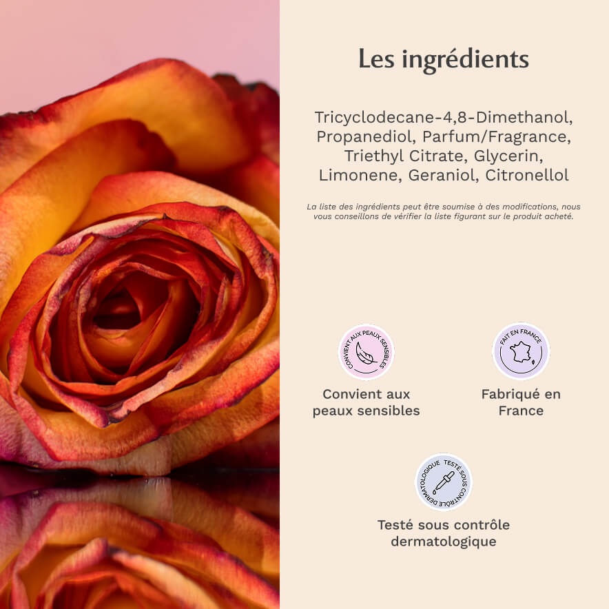 Gel parfumant la Précieuse - Amber Flower