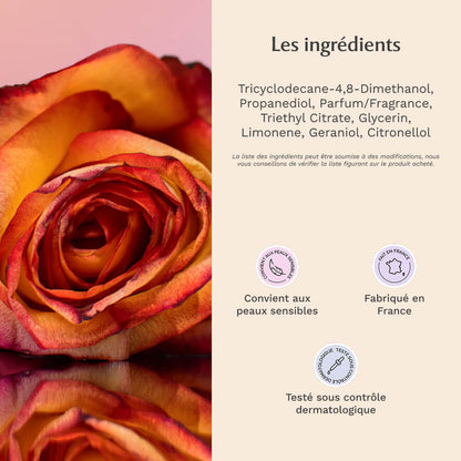 Gel parfumant la Précieuse - Amber Flower