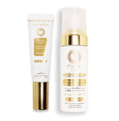 Mousse nettoyante Intime Monoï Oriental - La Rayonnante