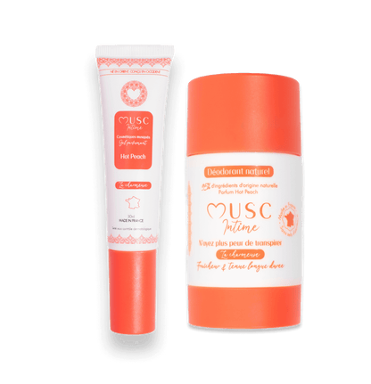 Musc Intime Hot Peach