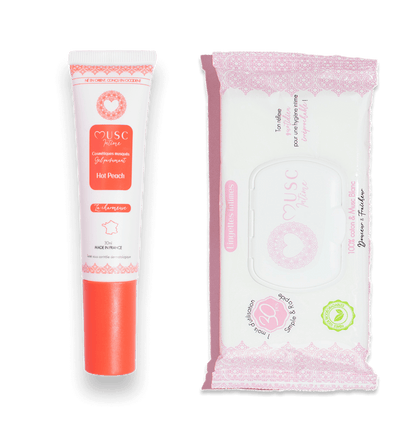 Musc Intime Hot Peach