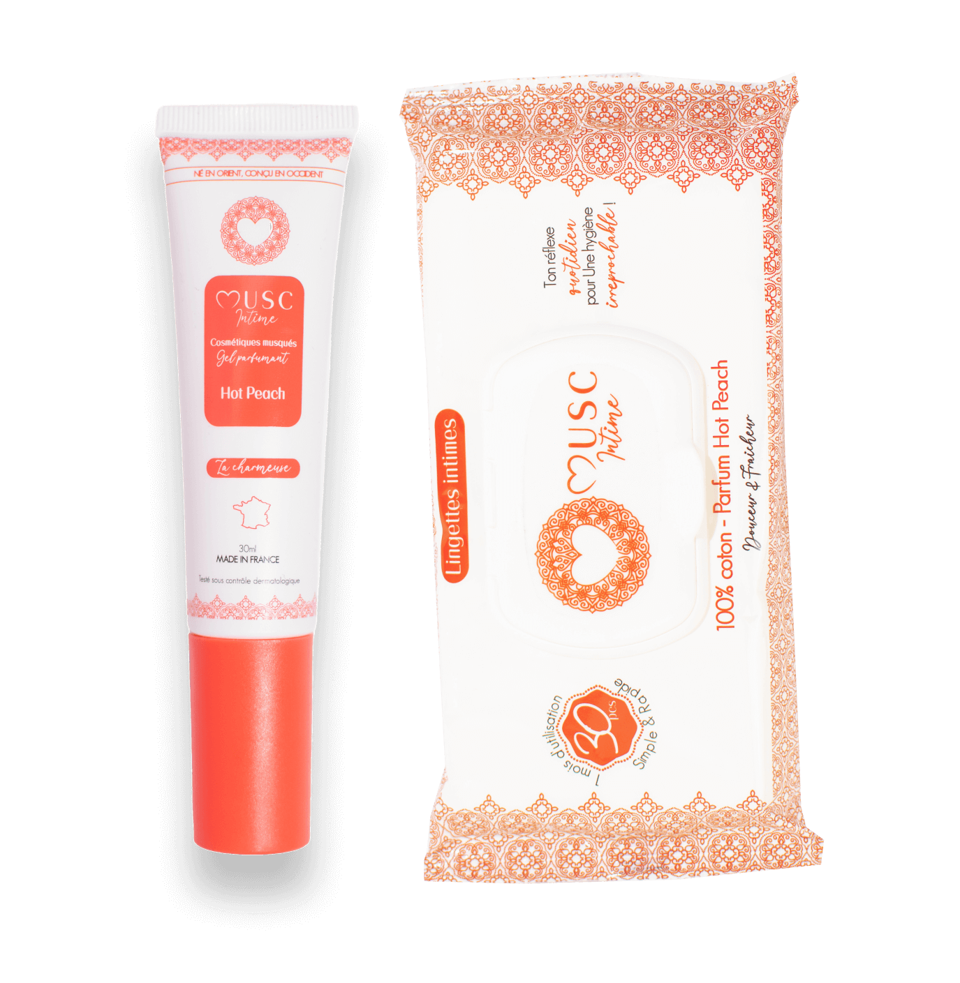 Musc Intime Hot Peach