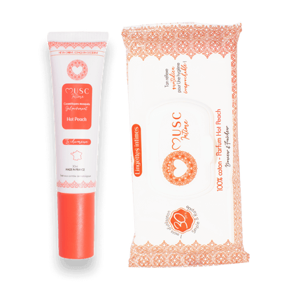 Musc Intime Hot Peach