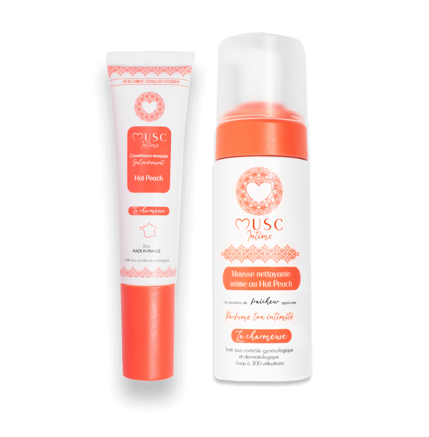 Musc Intime Hot Peach