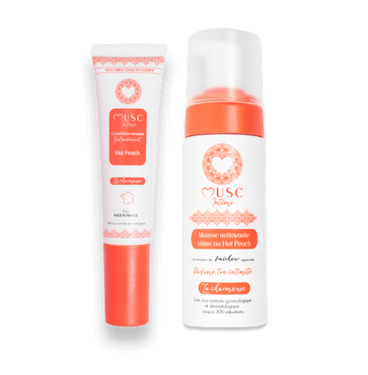 Gel parfumant la Charmeuse - Hot Peach