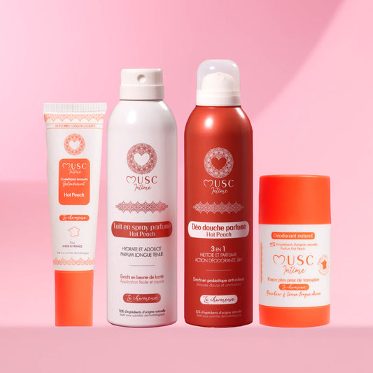 Le Rituel Bien-être à la Hot Peach