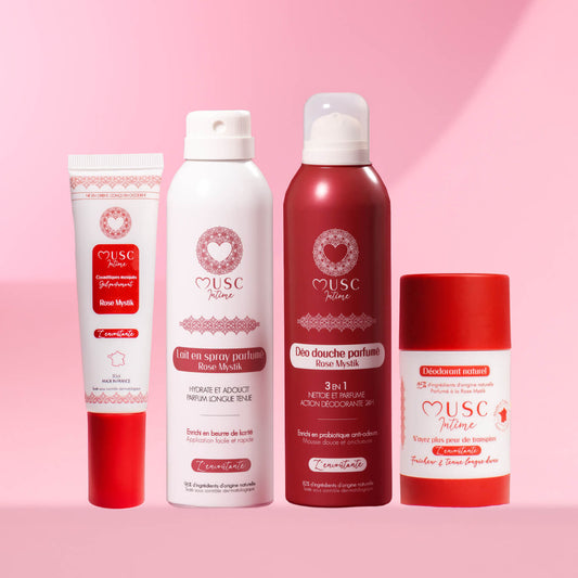 Le Rituel Bien-être à la Rose Mystik
