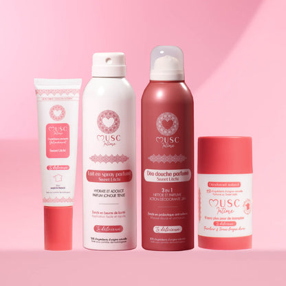 Le Rituel Bien-être au Sweet Litchi